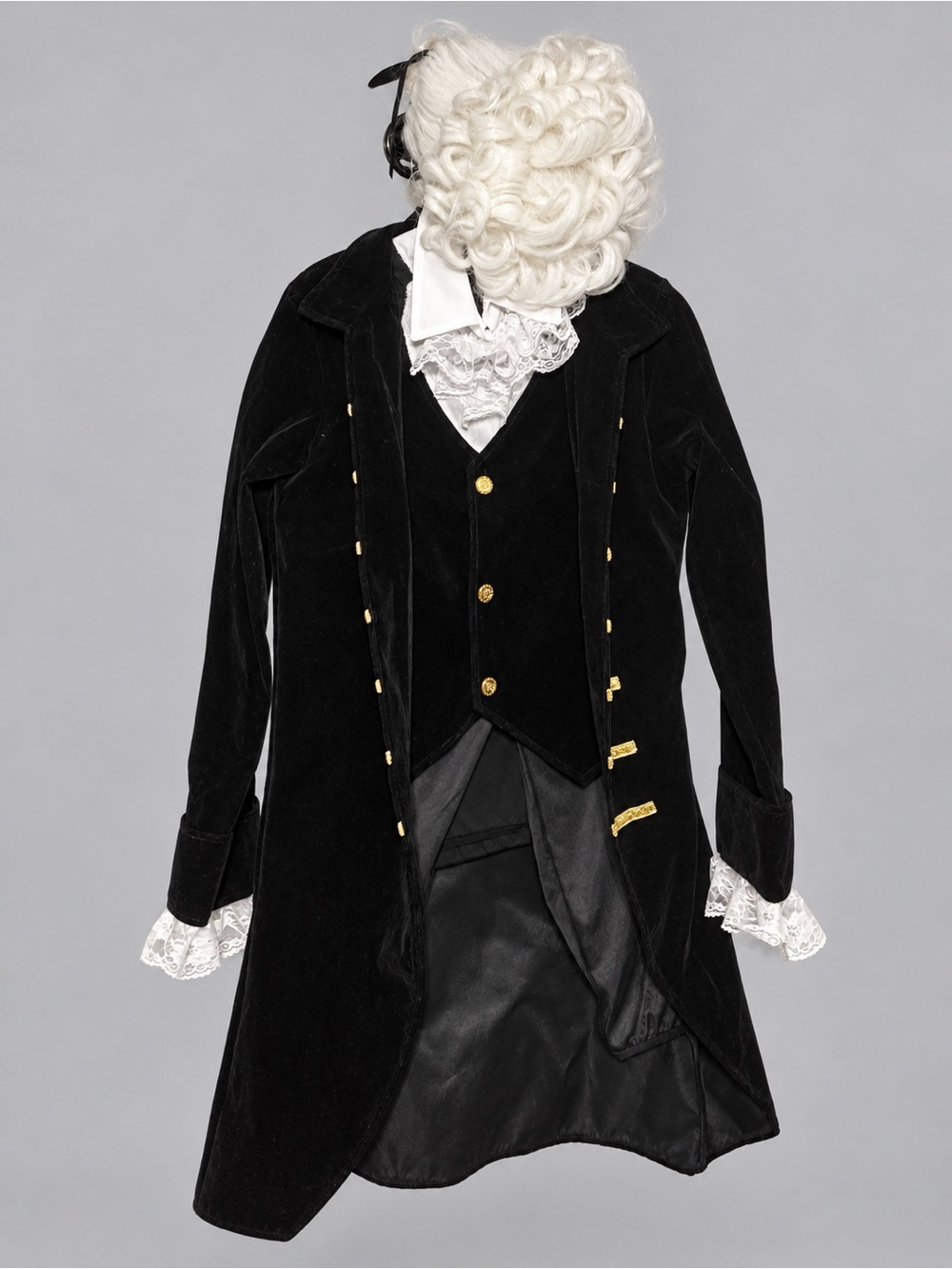 Boys Founding Fathers Gold Accents George Washington Halloween Costume Boys XXL